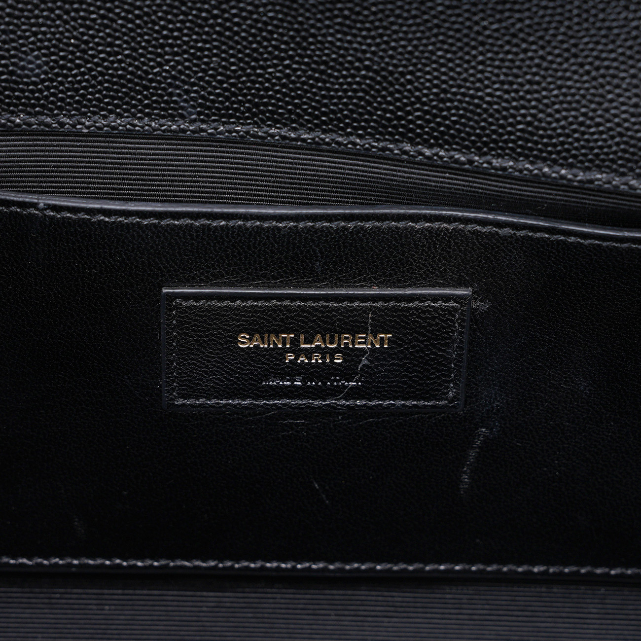 YVES SAINT LAURENT(USED)생로랑 326079 케이트 클러치